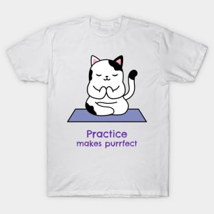 Practice makes purrfect T-Shirt